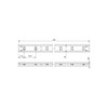 24V Professional SMD Series LED Strip Light, 4.8w p/m, 64 LEDs p/m, CRI>90, 4000K, 5 Metre Reel, IP67 - PS24V-64-90-IP__54399.jpg