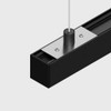 Suspension Kit for 23 x 25mm Aluminium Channel 1.5m, Black - 2325-SUS-BLK__61339__37876.jpg