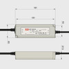 Mean Well LPV Series 48V Constant Voltage LED Driver 150W, IP67 - LPV-150_Dims__21102__60098__64706.jpg