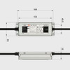 Mean Well XLG Series 24V Constant Voltage LED Driver 150W, IP67 - XLG-150_Dims__38679__21287__62468.jpg