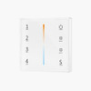 Battery Powered CCT Wall Plate White + 5-in-1 Receiver Bundle - 4 Zone - PSCONN-BPCCTWALL_Wall_Plate_White__43254.jpg