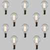 Pack of 10 Golf Ball G45 LED Filament Lamps - B15 - 400lm - 2700K - EasyDim - TL-GOLF-4D-B15_ON_x_10__47419__91488__32606.jpg