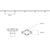 Core Series Connectable Festoon String 20m, 40 Fixtures 500mm Spacing, White PVC, IP44 - 500_Core-01__77581__20435__78818.jpg