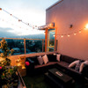 Core Series 10 Metre Connectable Festoon String Light Kit, 500mm Spacing with 20 LED Bulbs