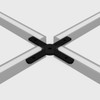 CHRONOS by Tagra Cross Shaped Connector for Connectable LED Pixel Bars - TC-PA-XCON_4__09421__43415__94025.jpg