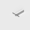 35 x 35mm Cross Connector Silver with Semi-Clear Diffuser - 3535R3-CCONNSIL-4_2__24678.jpg
