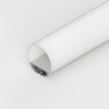Diffuser For Circular Suspendable 30 x 30mm Diameter Aluminium LED Channel - 3030CIRC-SC-SIL__71313__38513.jpg