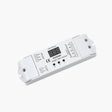 EU Chips 4 Channel x 5A DMX512 12-24V DC Decoder Controller - PX24500D_Decoder_1__23159.jpg