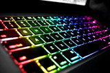 Psychedelic LEDs to be used in Corsair keyboards and mice