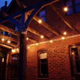 How to Use Party Lights to Decorate Garden Parties