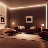 LED Lighting Ideas for your Living Room