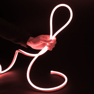 Tagra | IP65 | 24V | Essential | Horizontal Bend LED Neon Flex | 10x15mm | 8.0W p/m | Red | Sold Per Metre - RED_3__46522.jpg