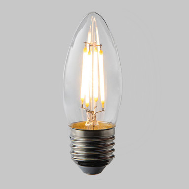 Candle C35 LED Filament Bulb - E27 - 400lm - 2700K Very Warm White - Dimmable - Pack of 3 - TL_C35F_4D_B15_ON_copy_Base_3_wide_screw_copy__20376.jpg