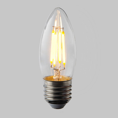 Candle C35 LED Filament Bulb - E27 - 400lm - 2700K Very Warm White - Dimmable - Pack of 5 - TL_C35F_4D_B15_ON_copy_Base_3_wide_screw_copy_-_Warmer_Edit_-_Copy__73546.jpg