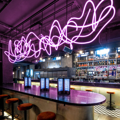 Tagra | IP65 | 24V | Essential | Circular Rope LED Neon Flex | 18x18mm | 8.0W p/m | Pink | Sold Per Metre - rope-flex_entertainment1-purple__19977.jpg