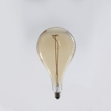 Trafford Decorative LED Filament Vine Bulb - Amber Glass Finish - Dimmable - amber_off_1__38349__58535.jpg