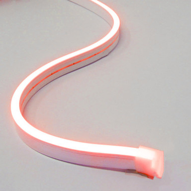 Tagra | IP65 | 12V | Professional | Micro Horizontal Bend LED Neon Flex | 4x10mm | 7.9W p/m | Red | 5 Metre Kit - NEONTOPMICRO410-5MKIT-RED_BEND__20136__67620.jpg