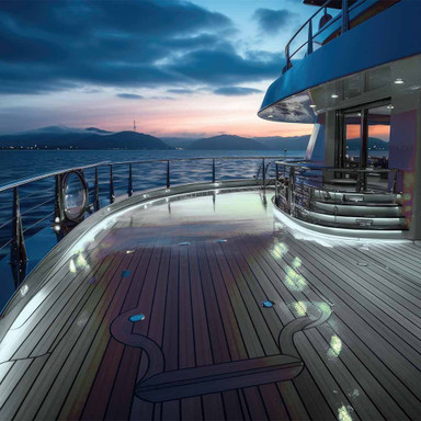 Tagra | IP67 | 24V | Professional | Horizontal Bend LED Neon Flex | 12x17mm | 9.6W p/m | 4000K | 10 Metre Kit - LS104__31685__46624.jpg