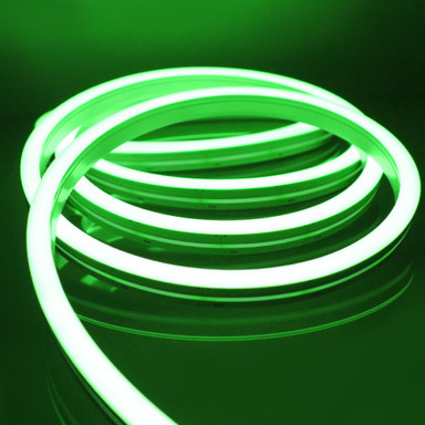 Tagra | IP67 | 24V | Professional | Horizontal Bend LED Neon Flex | 12x17mm | 12.0W p/m | RGB | 10 Metre Kit - GREEN__39703__17634__43267.jpg