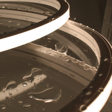 Tagra | IP67 | 24V | Professional | Vertical Bend LED Neon Flex | 13x12mm | 9.6W p/m | 3000K | 10 Metre Kit - Cut_points_Warm_White__27608__64219__82005.jpg