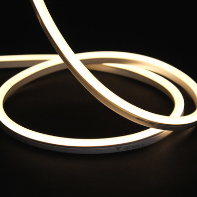 Tagra | IP65 | 24V | Essential | Horizontal Bend LED Neon Flex | 10x15mm | 8.0W p/m | 3000K | 15 Metres - Warm_White_Coiled_Shot_1__37802__46686__26009.jpg