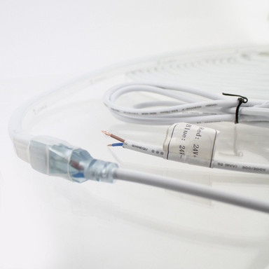 Tagra | IP65 | 24V | Essential | Horizontal Bend LED Neon Flex | 10x15mm | 8.0W p/m | 3000K | 15 Metres - Power_Cable__09696.1606829133.1280.1280__86310__42145__39575.jpg