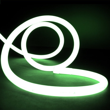Tagra | IP65 | 24V | Essential | Circular Rope LED Neon Flex | 18x18mm | 8.0W p/m | Green | 50 Metres - RGBCIRC_Gre__87272.jpg