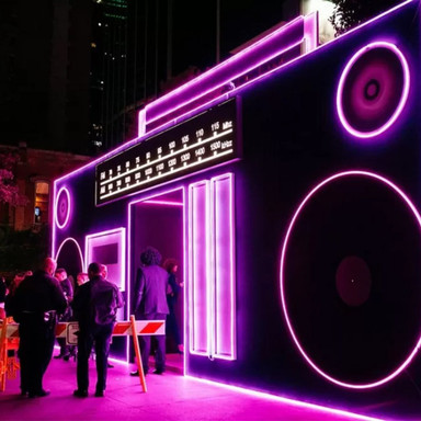 Tagra | IP65 | 24V | Essential | Horizontal Bend LED Neon Flex | 10x15mm | 8.0W p/m | Pink | 50 Metres - Neon_10x15_Stereo_Pink__50924.jpg