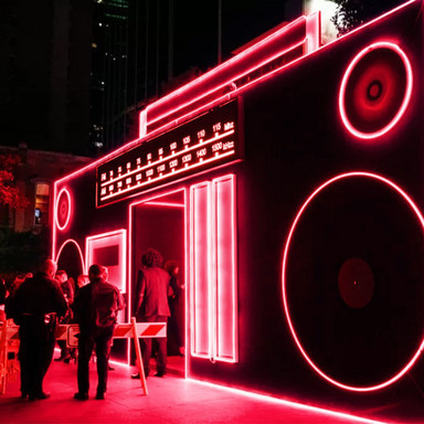 Tagra | IP65 | 24V | Essential | Horizontal Bend LED Neon Flex | 10x15mm | 8.0W p/m | Red | 50 Metres - Neon_10x15_Stereo_Red__04099.jpg