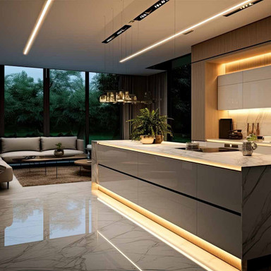 24V Professional Micro Width COB Spotless LED Strip Light, 10w p/m 3000K CRI>90, 2.5 Metre Reel - LS6__64125__24939.jpg