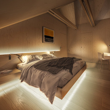 24V Professional Micro Width COB Spotless LED Strip Light, 10w p/m 4000K CRI>90, 2.5 Metre Reel - bed-led-4000k__55464.jpg