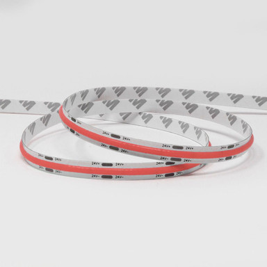 24V Professional COB Spotless LED Strip Light, 11.2w p/m Red, 5 Metre Reel - PC24-RED-5M_OFF__88269__12989.jpg