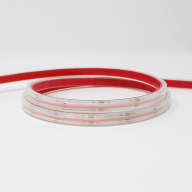 24V Professional COB Spotless LED Strip Light, 11.2w p/m Red, IP67, 5 Metre Reel - COB_Red_IP_OFF__13880__08189__73083.jpg