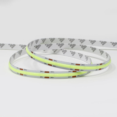 24V Professional COB Spotless LED Strip Light, 11.2w p/m Green, 5 Metre Reel - COB_Green_Off__97207__29195__80968.jpg