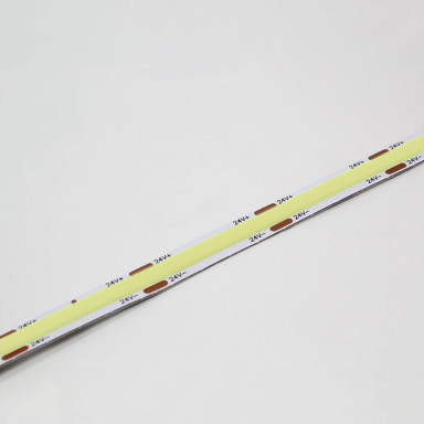 24V Professional COB Spotless LED Strip Light, 11.2w p/m Green, 5 Metre Reel - PC24-GREEN-5M_CLOSE__46798__79181.jpg