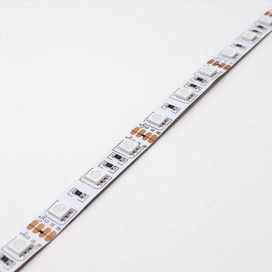 12V Essential Toning Series LED Strip, 60 LEDs, 14.4w Per Metre, RGB Colour Changing, 5 Metre Reel, IP20 - TE12-RGB-60-IP20_STRIP_CLOSE__33654__76738__44271.jpg