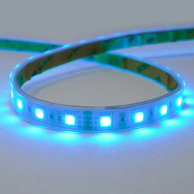 12V Essential Toning Series LED Strip Light, 60 LEDs, 14.4w Per Metre, RGB Colour Changing, 5 Metre Reel, IP65 - TE12-RGB-60-5M-IP_B_ON__20826__66444.jpg