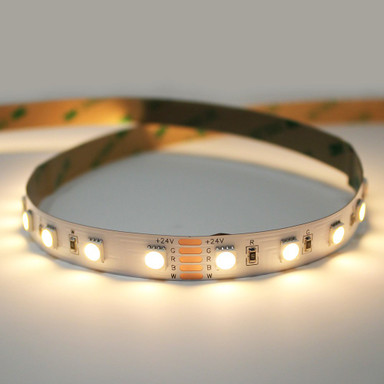 24V Essential Toning Series LED Strip Light RGB+W 2700K 60 LEDs, 19.2w Per Metre, 5 Metre Reel - TE24-RGBW-60-IP20_2700K_ON_V2__89159__67925__23609.jpg