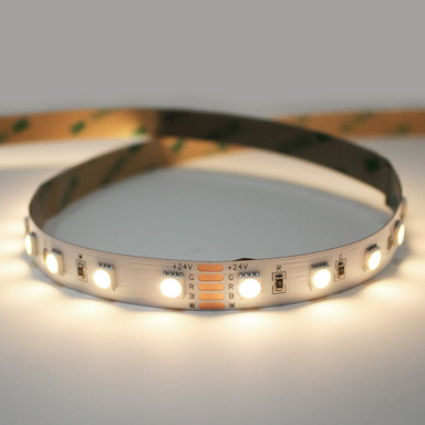 24V Essential Toning Series LED Strip Light RGB+W 3000K 60 LEDs, 19.2w Per Metre, 5 Metre Reel - TE24-RGBW-60-IP20_3000K_ON_V2__81974__16807__56043.jpg