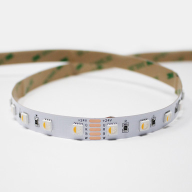 24V Essential Toning Series LED Strip Light RGB+W 3000K 60 LEDs, 19.2w Per Metre, 5 Metre Reel - TE24-RGBW-60-IP20_OFF_V2__90592__89607__87082.jpg