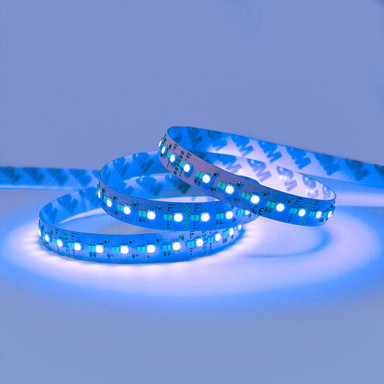 24V Advance Toning Series LED Strip Light, RGB+2300K to 6500K CCT, CRI >90, 288 LEDs p/m, 19.2w p/m, 5 Metre Reel - TA24-RGB2365K-288-5M-90_B_ON__67174__95056.jpg