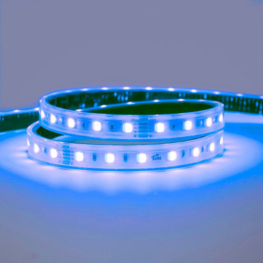 24V Professional Toning Series LED Strip Light, RGB Colour Changing, 60 LEDs p/m, 14.4w p/m, 5 Metre Reel, IP67 - TP24-RGB27K-60-5M-IP_B_ON__64963__51647.jpg