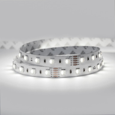 24V Professional Toning Series LED Strip Light, RGB+6000K, CRI >90, 60 LEDs p/m, 19.2w p/m, 5 Metre Reel - TP24-RGBW-60-5M-WHITE-ON-6K__84047__75142__39579.jpg