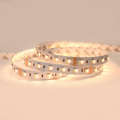 24V Advance Toning Series LED Strip Light, RGB+2300K to 6500K CCT, 20w p/m, 60 LEDs p/m, 5 Metre Reel, IP65 Nano - TA24-RGB-60-23K__05011__52833__95177.jpg