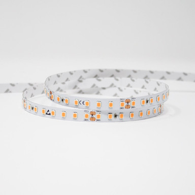 24V Professional SMD Series LED Strip Light, 9.6w p/m, 128 LEDs p/m, CRI>90, 2700K, 5 Metre Reel - PS24-128-IP20-OFF__58492__70201__36066.jpg