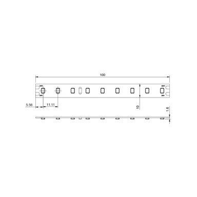 24V Professional High Efficiency Series LED Strip Light, 4.8w p/m, 90 LEDs p/m, CRI>80, 4000K, 5 Metre Reel - PH24-90__75637.jpg