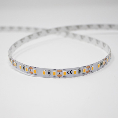 Cut to Size | IP20 | 12V | Essential | LED Strip Light | 120 LEDs p/m | 9.6W p/m | Single Colour - CTO-ES12-120_OFF.jpg