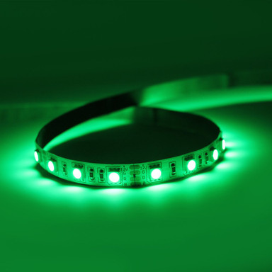 Cut to Size | IP20 | 12V | Toning Essential | LED Strip Light | 60 LEDs p/m | 14.4W p/m | RGB - CTO-TE12-60_GREEN.jpg