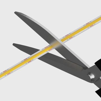 Cut to Size | IP20 | 24V | Professional COB | LED Strip Light | 544 LEDs p/m | 11.2W p/m | Single Colour - CTO-PC24_CUT.jpg