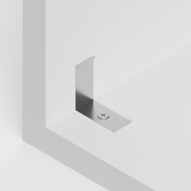 Set of 4 Mounting Brackets for Big Corner 30x30mm Aluminium Channel - MOUNT-3030-1__28393__68084.jpg